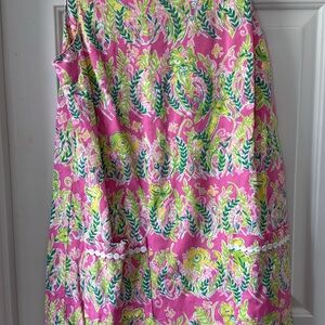 Lilly Pulitzer Millionaire Row Shift Dress
